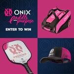 Win 1 of 10 Paddle with a Purpose Pink Products from Onix Pickleball