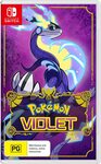 [Switch, Pre Order] Pokemon Violet and Scarlet $48ea Delivered @ Amazon AU