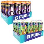 G Fuel Energy Drink 12-Can Carton: Two Cartons for $114.95 Delivered @ Power Supps