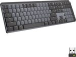Logitech MX Mechanical Wireless Keyboard - Tactile Quiet $199 Delivered & More @ Amazon AU / $184 Delivered @ eBay AU
