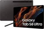 Samsung Galaxy Tab S8 Ultra WiFi 128GB, Dark Grey $1329 Delivered @ Amazon AU