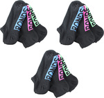9 Pairs Bonds Women's Low Cut Black Socks $22.28 Delivered @ Zasel