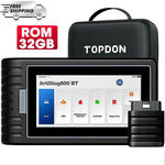 TOPDON AD800BT Auto Full System OBD2 Diagnostic Scanner ABS SRS TPMS Code Reader $417 Delivered @ oz_garden eBay