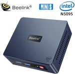 Beelink Mini S (Win11 Pro, Intel N5095, 8GB RAM, 128GB SSD, 2x HDMI) US$122.41 (~A$182.13) Shipped @ Beelink Official AliExpress
