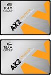 2x Team Group AX2 2TB 2.5" SATA SSD $296.58 Delivered @ Amazon US via AU
