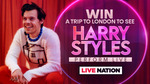 Win a 7-Night Trip for 2 to See Harry Styles Perform Live in London Worth $20,000 from Seven Network