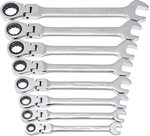 GEARWRENCH 12 Point Flex Head Ratcheting Combination SAE Wrench 8-Pieces Set $88.96 Delivered @ Amazon AU