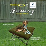Win 1 of 3 Dog Gear Sets from Outdoor Connection