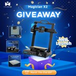 Win a Mingda Magician X2 3D Printer from mingda