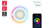 Kogan SmarterHome Smart LED Downlight (RGB + Cool & Warm White) - 4 Pack $45.99 + Delivery ($0 with First) @ Kogan