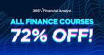 Annual Plan for Online Finance Courses A$119.00 (72% off) @ 365 Financial Analyst