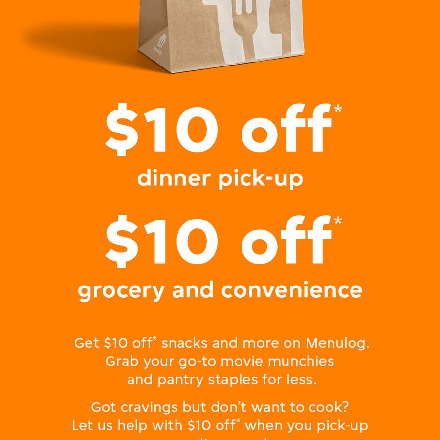 DEAL: Subway - $10 Voucher with $30+ Spend via Menulog