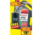 Castrol GTX 15W-40 SN/CF, 5L $19.99 EA (Save $13) + FREE Repco Oil Filter at Repco 09/08/2012