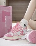 Win 1 of 3 Pink Star Sneakers from Piinkimi