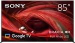Sony X95J 85" Bravia XR Full Array 4K LED Google TV $3095 (38% off) + Delivery ($0 C&C/ in-Store) @ Harvey Norman