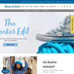 15% off Your First Order + $9.95 Delivery ($0 with $69 Order) @ Shoes & Sox