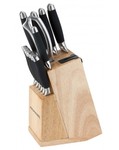 14pcs Knife Block Set with Sharpener- Natural $59.90 Only