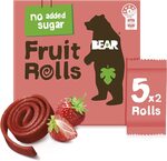 BEAR Fruit Rolls Strawberry 100g $3.25 (BB 28/8), Golden Circle Bfast Juice 3L $2.75 (BB 15/7) + Post ($0 Prime) @ Amazon Whouse