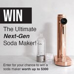 Win The Ultimate Next-Gen Soda Maker from Monten