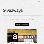 Win a $200 USD Amazon Gift Card from Get That Book - June 2023