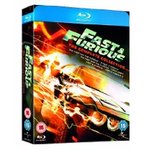 Fast & Furious 1-5 Box Set (Region Free Blu-ray) AUD$29 Delivered