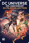 DC Universe 10th Anniversary 30-Film Collection US$7.99 (~A$12) Purchase @ iTunes US Store