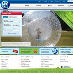 DOUBLE YOUR RIDES on Any Zorbing Package from Ozball Zorbing Adventures, Gold Coast