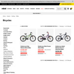 Clearance: Bikes from $60, Skateboards from $20, Boxing Bags from $49.99 + Delivery ($0 C&C) @ Rebel