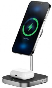 Alogic Magspeed 2-in-1 Wireless Charging Station