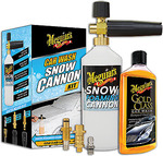 Meguiar's Car Wash Snow Cannon Kit SNOWKIT $71.96 ($70.16 with eBay Plus) Delivered @ Sparesbox eBay