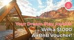 Win a $1000 AirBnB voucher from Total Music Contests
