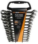 Gearwrench 12 Piece Flex Head Combination Metric Ratcheting Spanner Set $99 (RRP $299) Free Delivery @Total Tools