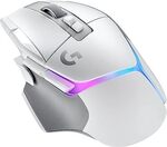 Logitech G502 X Plus Lightspeed Wireless RGB Gaming Mouse - White $169 Delivered @ Amazon AU