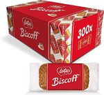 [Prime] Lotus Biscoff Classic Biscuits 300 Pack $32 ($28.80 S&S) Delivered @ Amazon AU