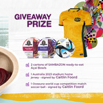 Win a Matilda's Prize Pack from Sambazon