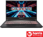 Gigabyte 15.6" 144Hz Laptop: i5-11400H, 16GB RAM, 512GB SSD, RTX 3060P, W11H - Black $1049 Delivered @ Harris Technology eBay