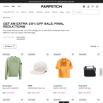 Extra 20% off Selected Sale Items + Delivery @ FARFETCH