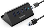 ORICO 4 Port USB 3.0 Hub with 1m Cable $12.73 + Delivery ($0 with Prime/ $39 Spend) @ ORICO via Amazon AU