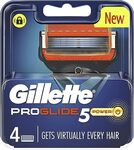 [Backorder] Men’s Gillette Fusion ProGlide 5 Power Blades 4-Pack $15.95 + Delivery ($0 with Prime/ $39 Spend) @ Amazon AU