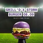 [VIC] Free Grill'd X Storm Burger for First 130 People @ Grill'd, Swan St
