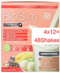 [Short Dated] Bioslim VLCD Variety Pack Meal Replacement 48 Shakes for $50 Delivered (except NT) @ OLIRIA