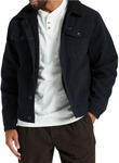 100% Cotton Brixton Cable Trucker Jacket: $24.98 Black; $45 Brown (RRP $249.95; Size S, M, L, XL, XXL) + $9.95 Delivery @ MYER