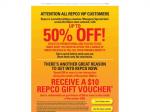 Repco NSW spend $50 in Nov and get a $10 voucher to use in Dec