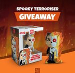 Win a Halloween "Spooky Terroriser" Youtooz from Terroriser & Youtooz