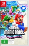 [Switch, Pre Order] Super Mario Bros Wonder $61.20 + Delivery ($0 C&C) @ Harvey Norman