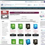 OzGameShop - Windows 7 from $69.99 & XP from $59.99 OEM (FREE SHIPPING)
