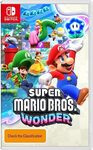 [Switch] Super Mario Bros. Wonder $64 Delivered @ Amazon AU