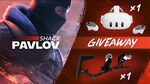 Win a 1x Quest 3 + 1x Pavlov Shack Limited Edition Magtube from  XR Game Labs and VankruptGames