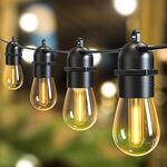 16m Patio String Lights $56.23 + Delivery ($0 with Prime/ $59 Spend) @ Haorui Shangwu Amazon AU