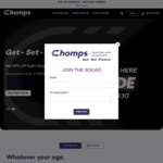 30% off Chomps Custom Night Guards and Mouthguards + $11.95 Delivery @ Chomps